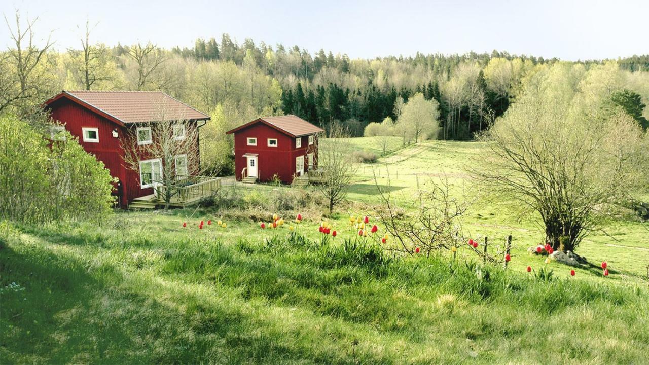 Haeradssaetter Gard 1 Pensionat Valdemarsvik Eksteriør billede